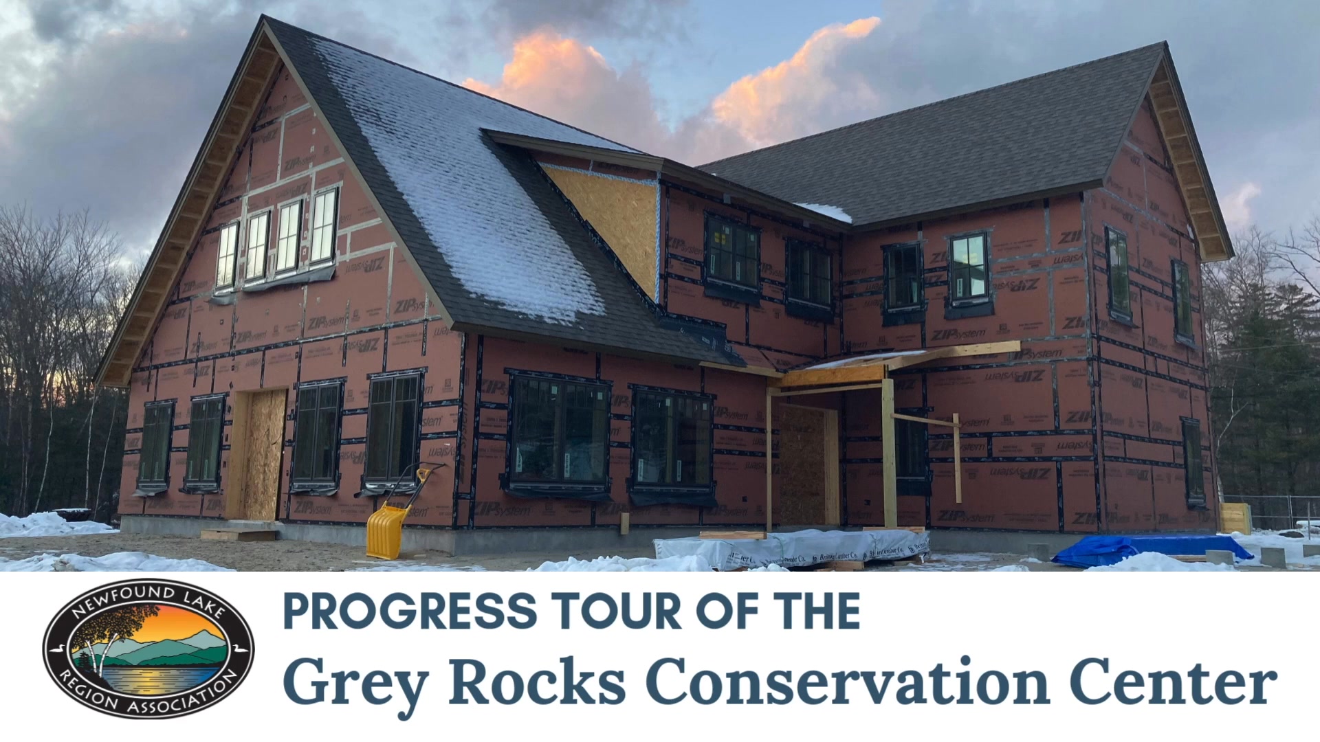 Take a virtual tour of construction progress at the Grey Rocks ...