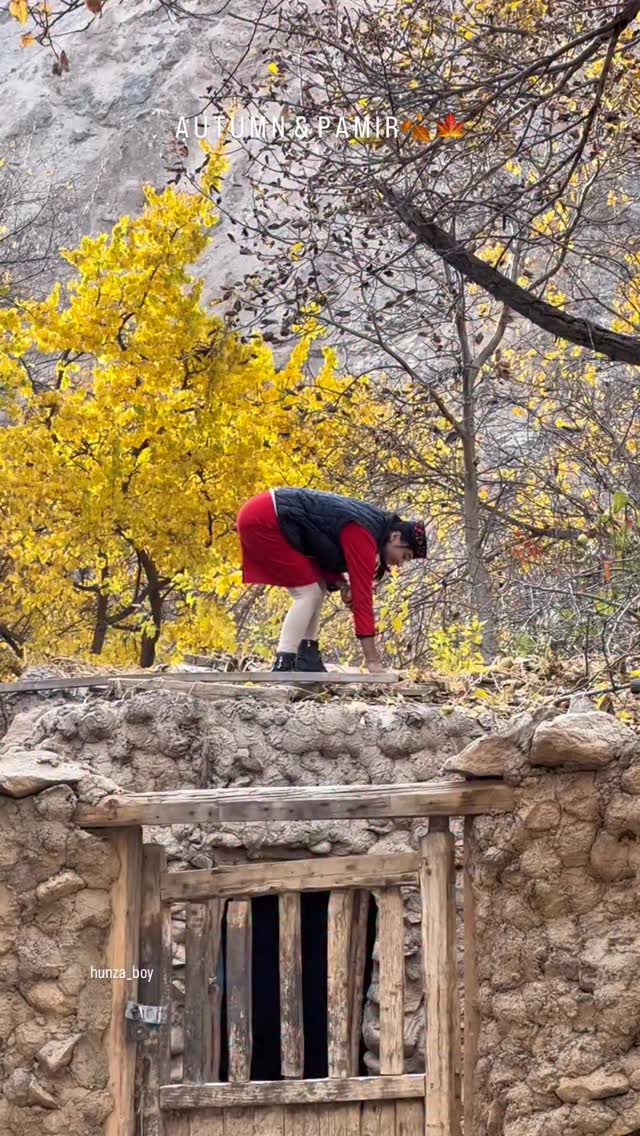 A U T U M N & P A M I R🍂🍁 #travel #hunza #viral #autumn #explorer ...