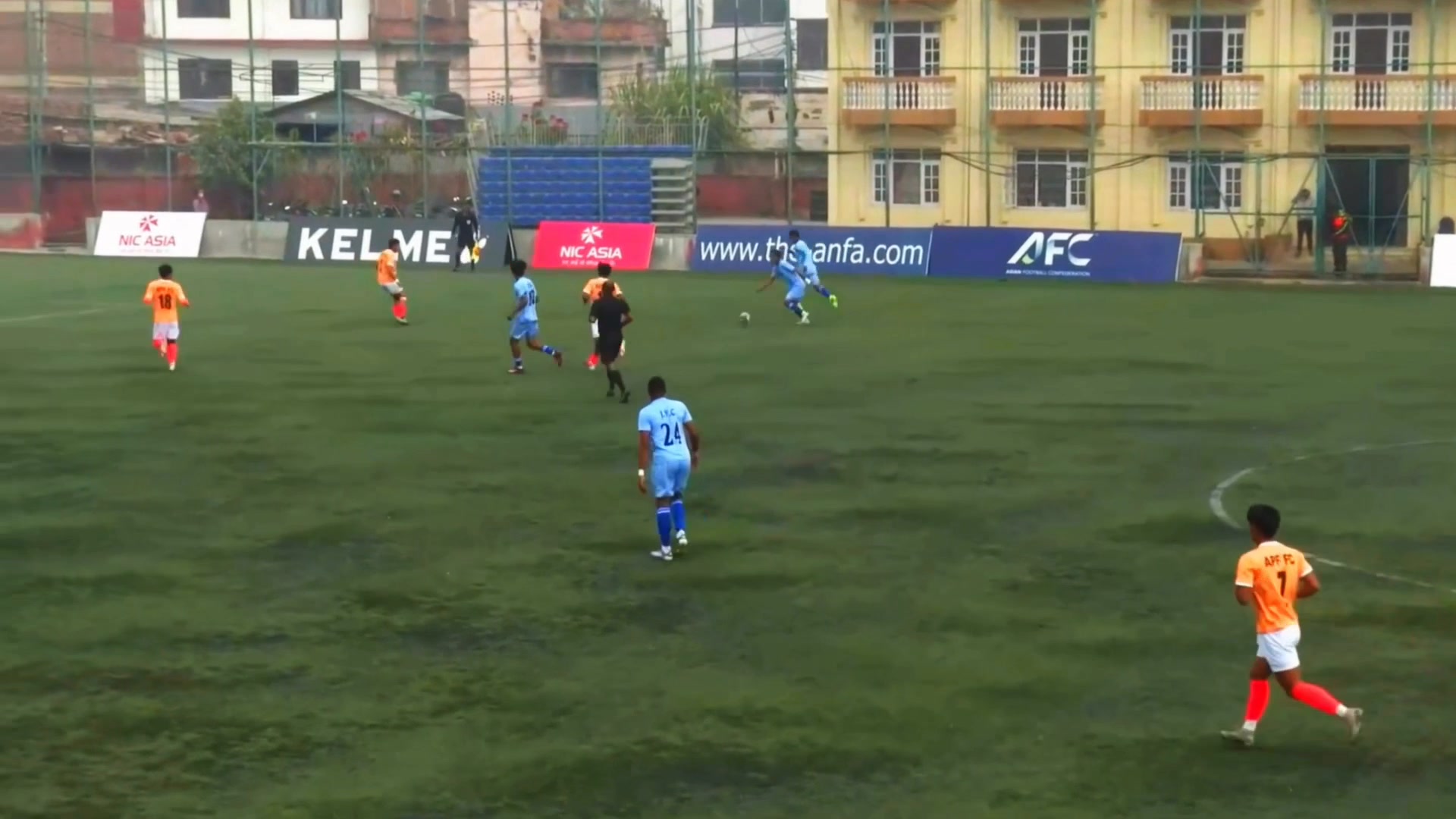 ANFA National Football League 2082 🥅⚽️ Apf FC Vs Jawalakhel Youth Club ...