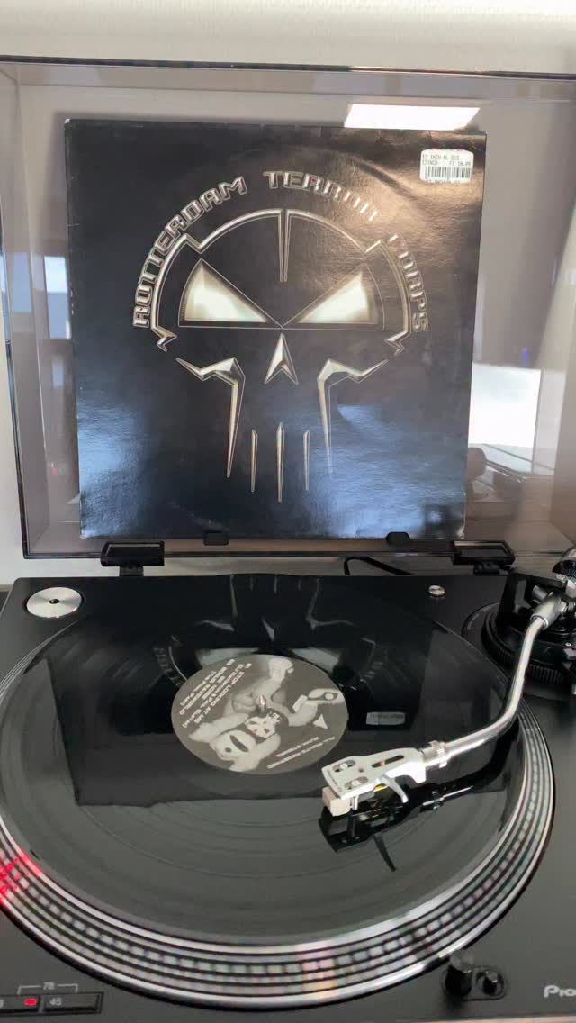 The new album bij Rotterdam Terror Corps is almost finished. It