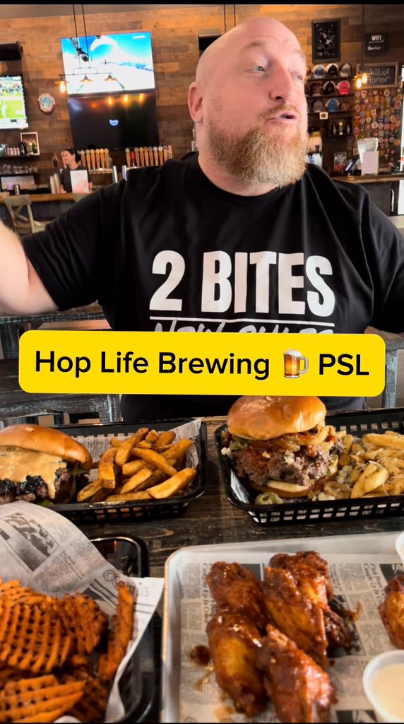 Hop Life Brewing 🍺 Food Review 🍔 📍679 NW Enterprise Dr, PSL #brewery # ...