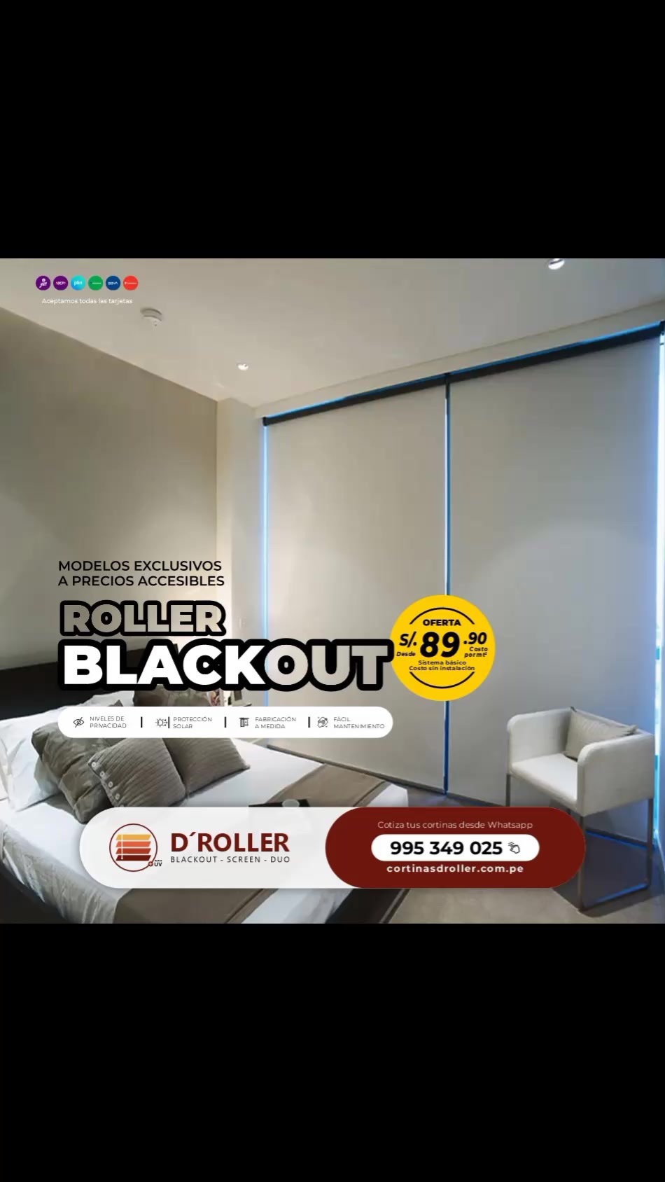 Cortinas Droller | Lima