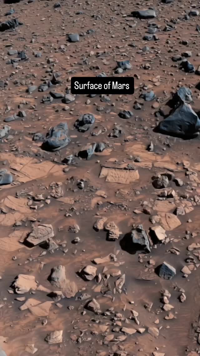 Surface of Mars #mars | Space Journey | Facebook