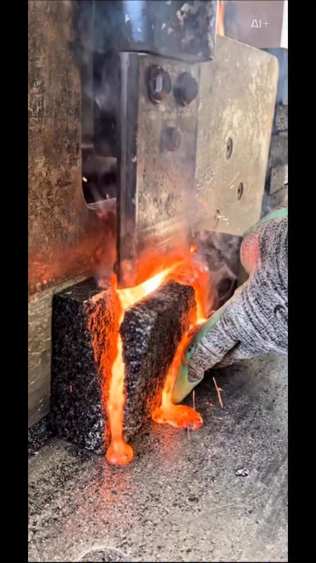 Basalt is an igneous rock formed by the rapid cooling and ...