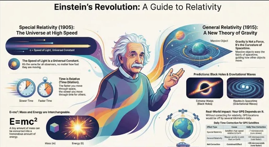 আইনস্টাইনের আপেক্ষিক তত্ত্ব সহজ ভাষায় | Theory of Relativity Explained ...