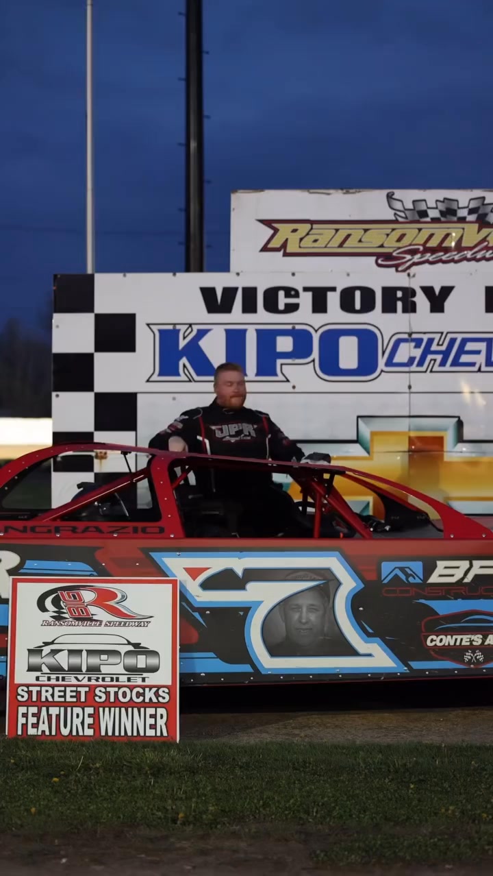 KI PO CHEVROLET STREET STOCKS FEATURE WINNER JOSH PANGRAZIO ...