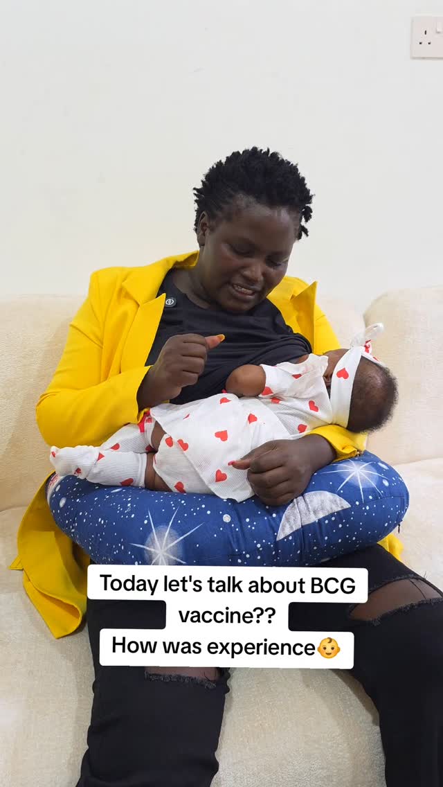 Mamas let’s talk about the BCG vaccine 👶 How was your experience with ...