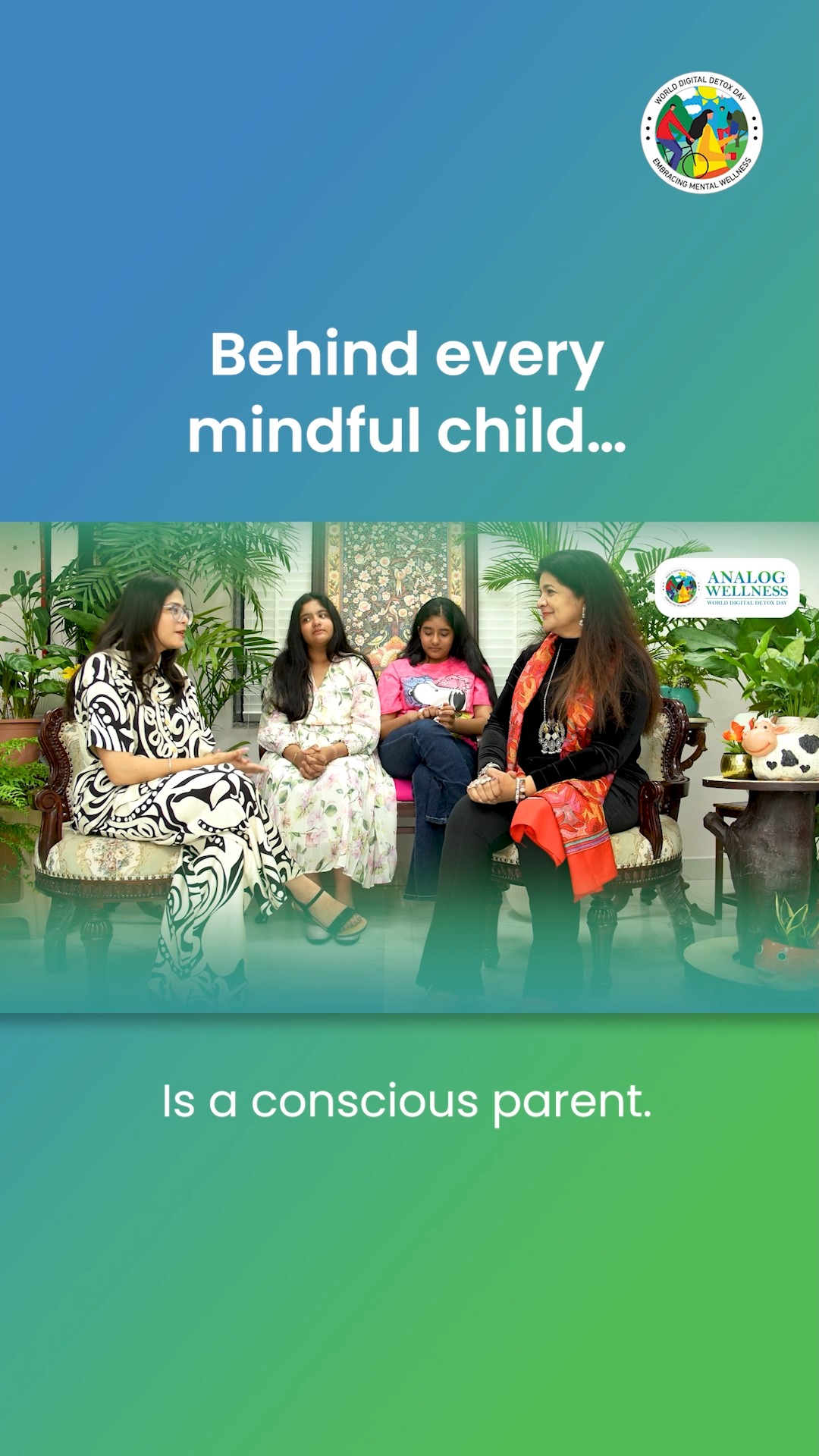 And here’s the moment… 👭 From honest conversations to mindful choices ...