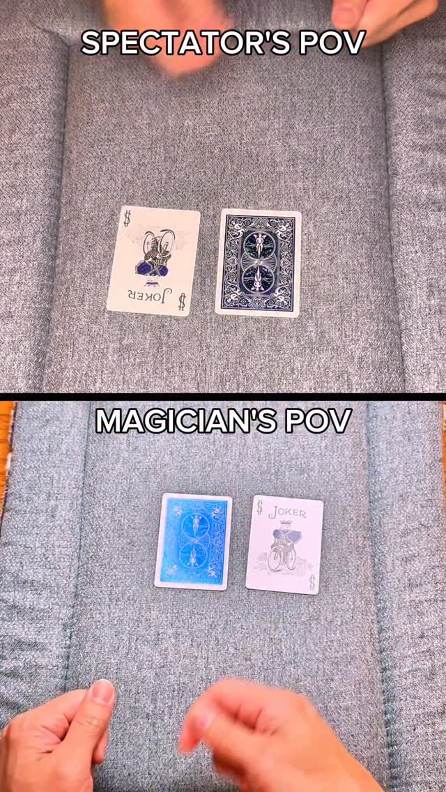 FOOLING self working card trick REVEALED! Comment 