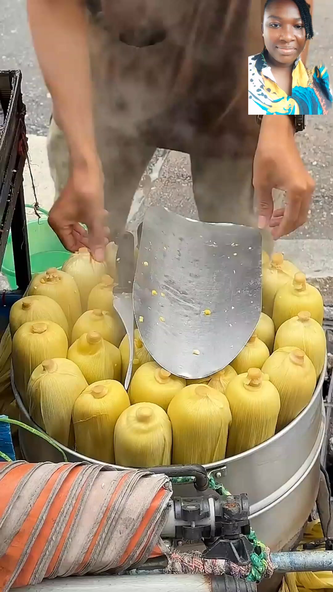 Na this corn fit this weather #viralreelsシ #fyp #viral | Somma ...