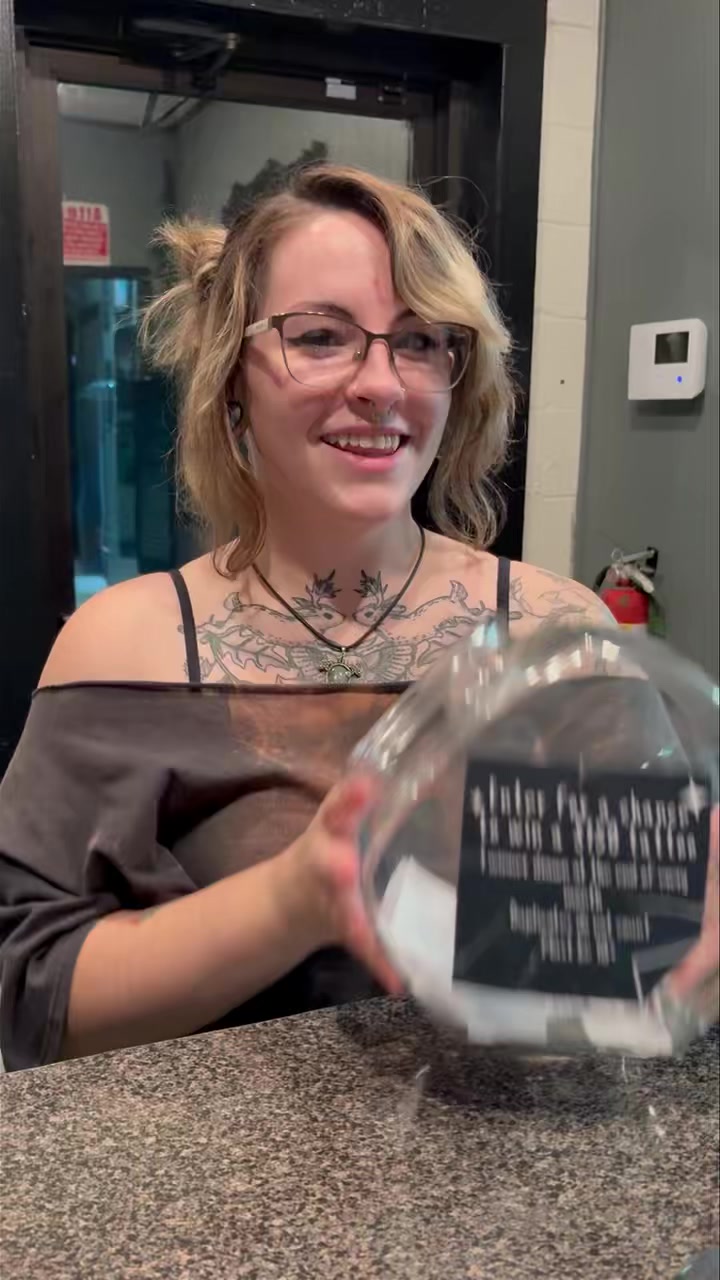 AMY CONNER is the winner of our monthly $150 tattoo raffle for the ...