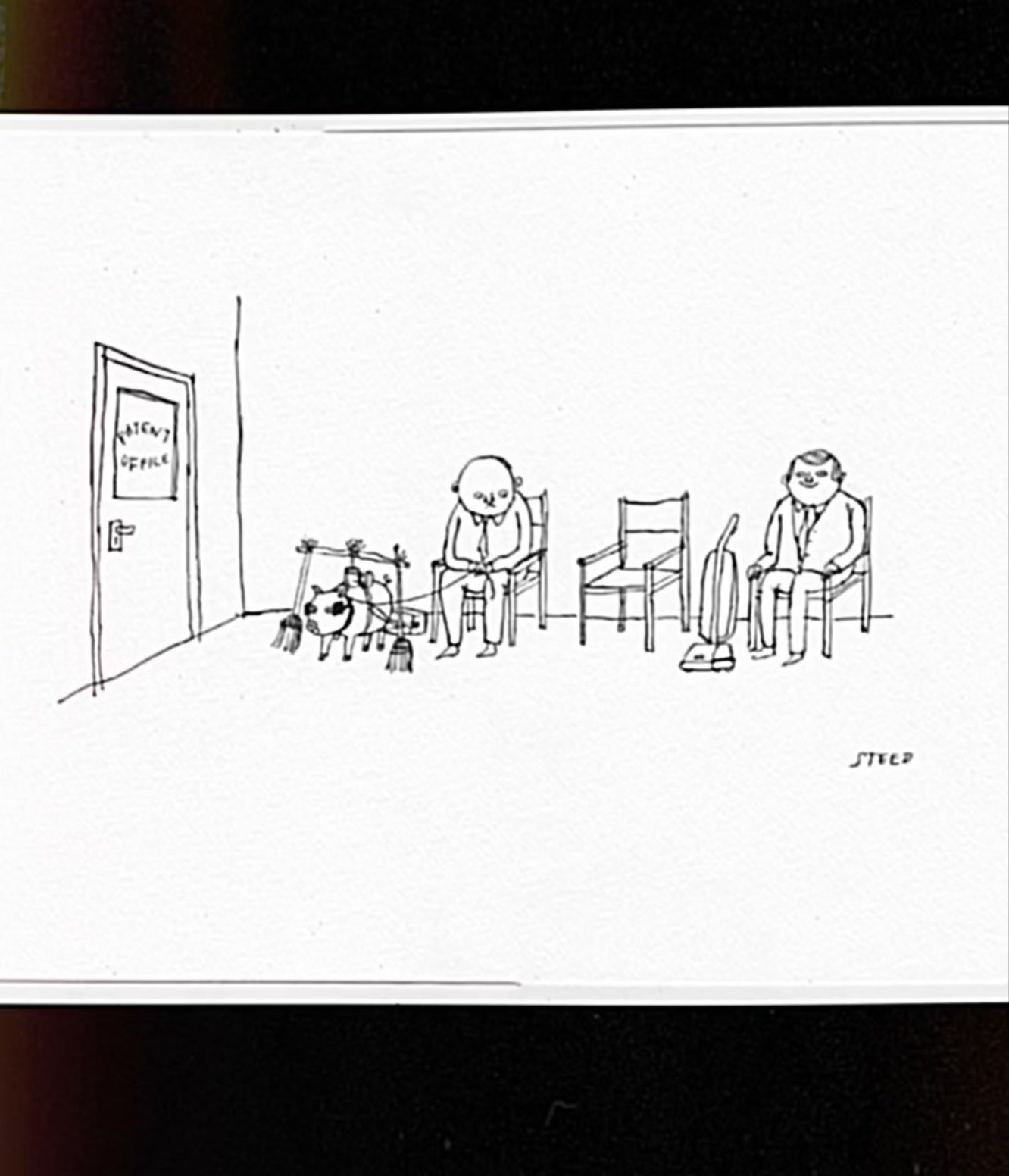 Curated Cartoons is the first and only online gallery featuring ...