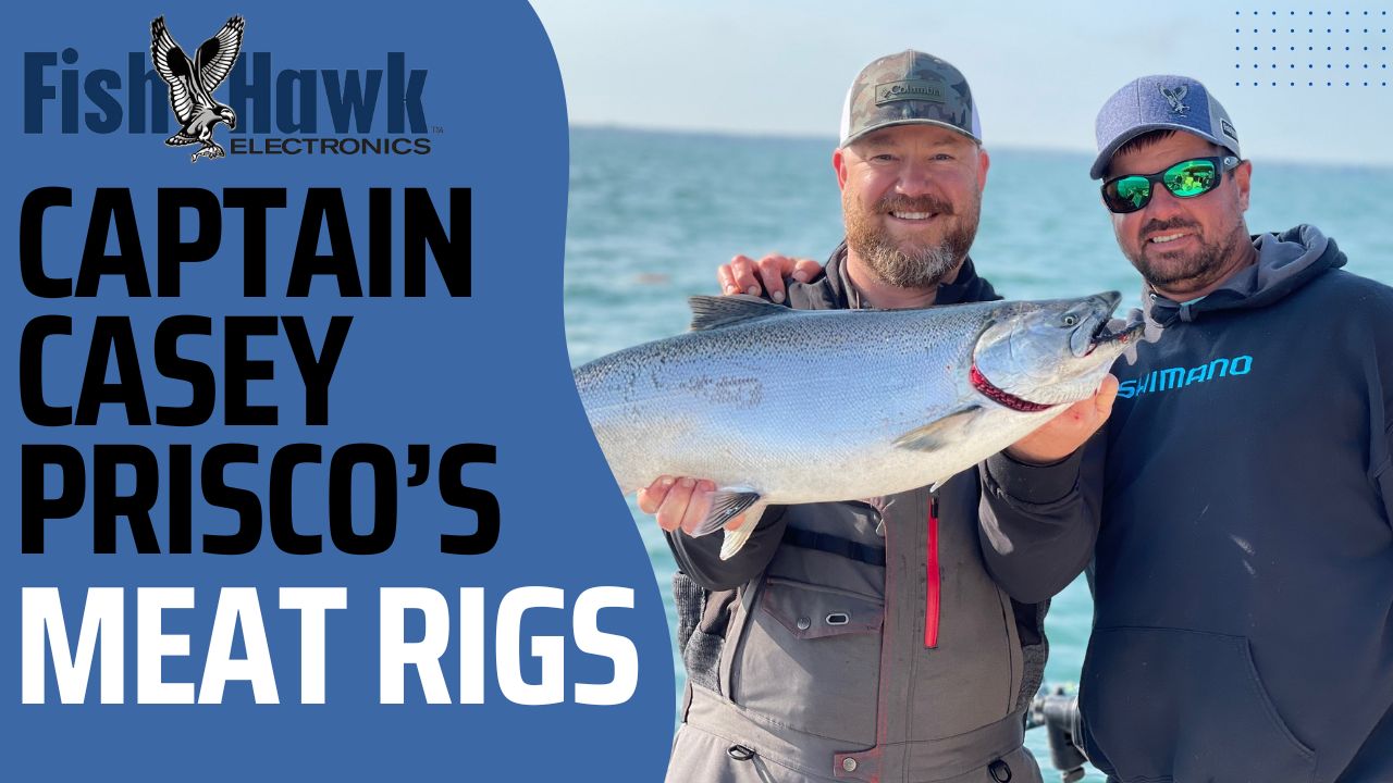 Captain Casey Prisco from Dirty Goose Sportfishing shares how he sets ...