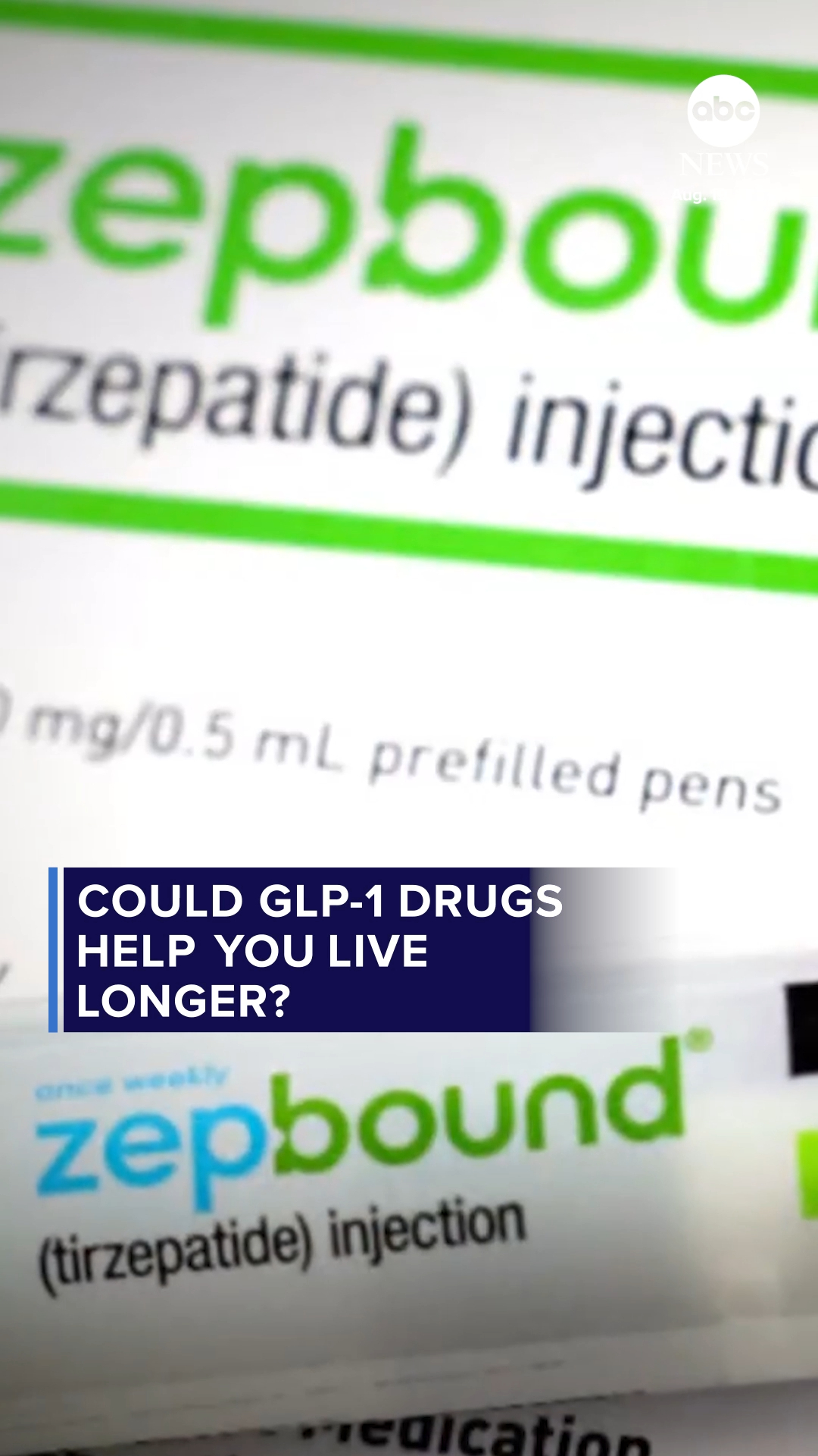 Scientists are looking into a new frontier with GLP-1 medications and exploring if the class of drugs may help slow the aging process., ABC News’ Perry Russom reports. , Read more: 