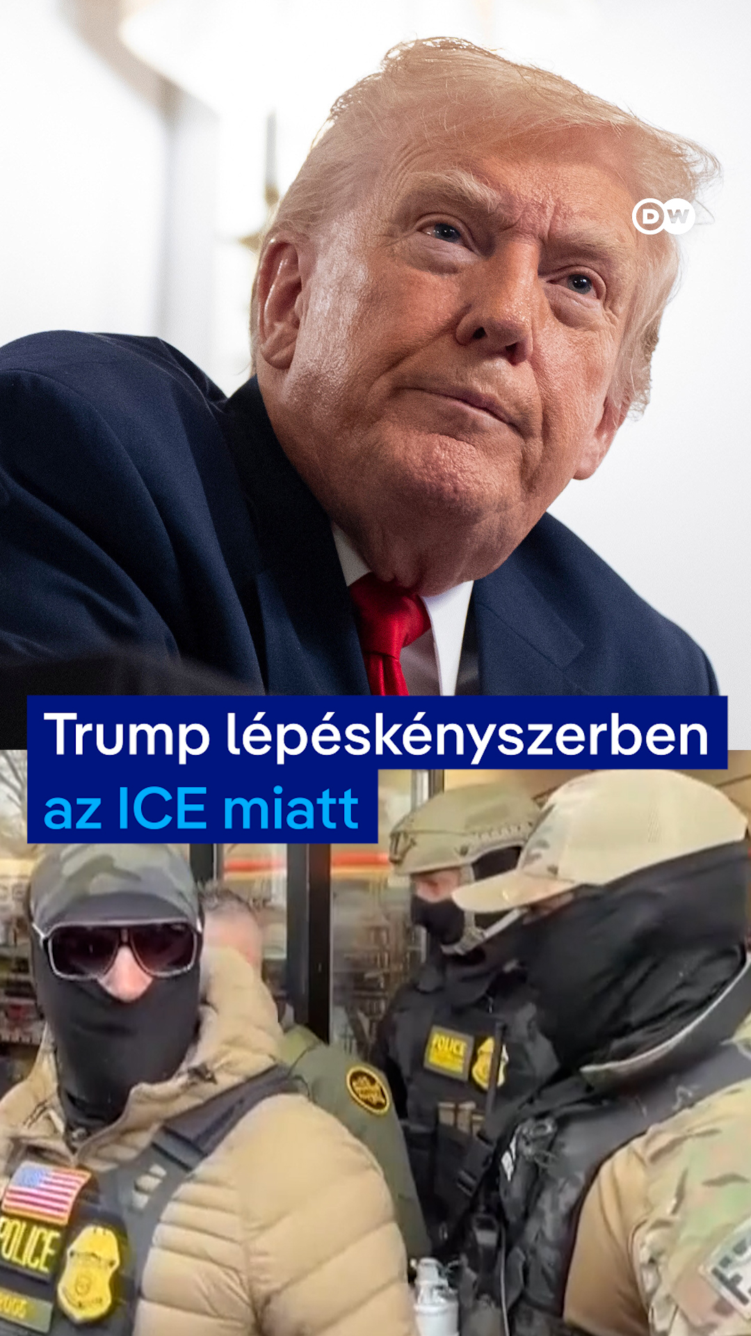 🇺🇸 Két halálos ICE-akció után Trump lépéskényszerbe került: az USA ...