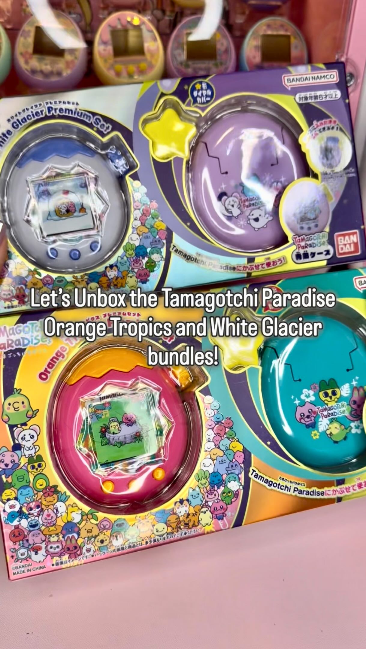 ☁️ Unboxing the dreamy Purple Sky Tamagotchi Paradise