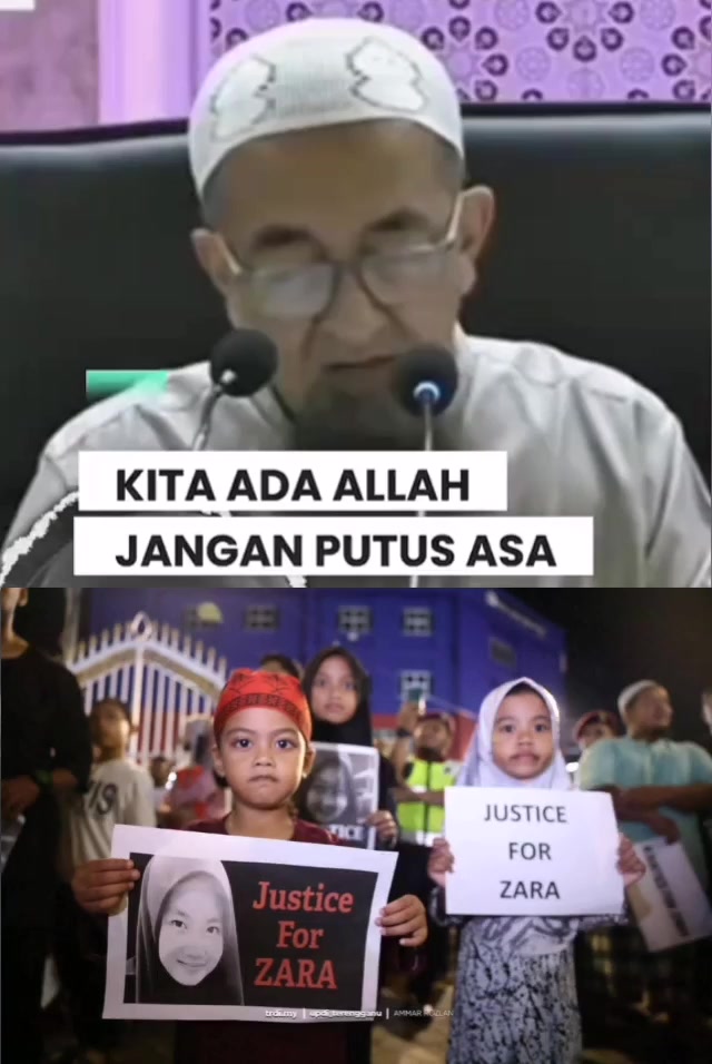 Zaman ini zaman yang penuh tipu daya... #JusticeForZara #mamd # ...