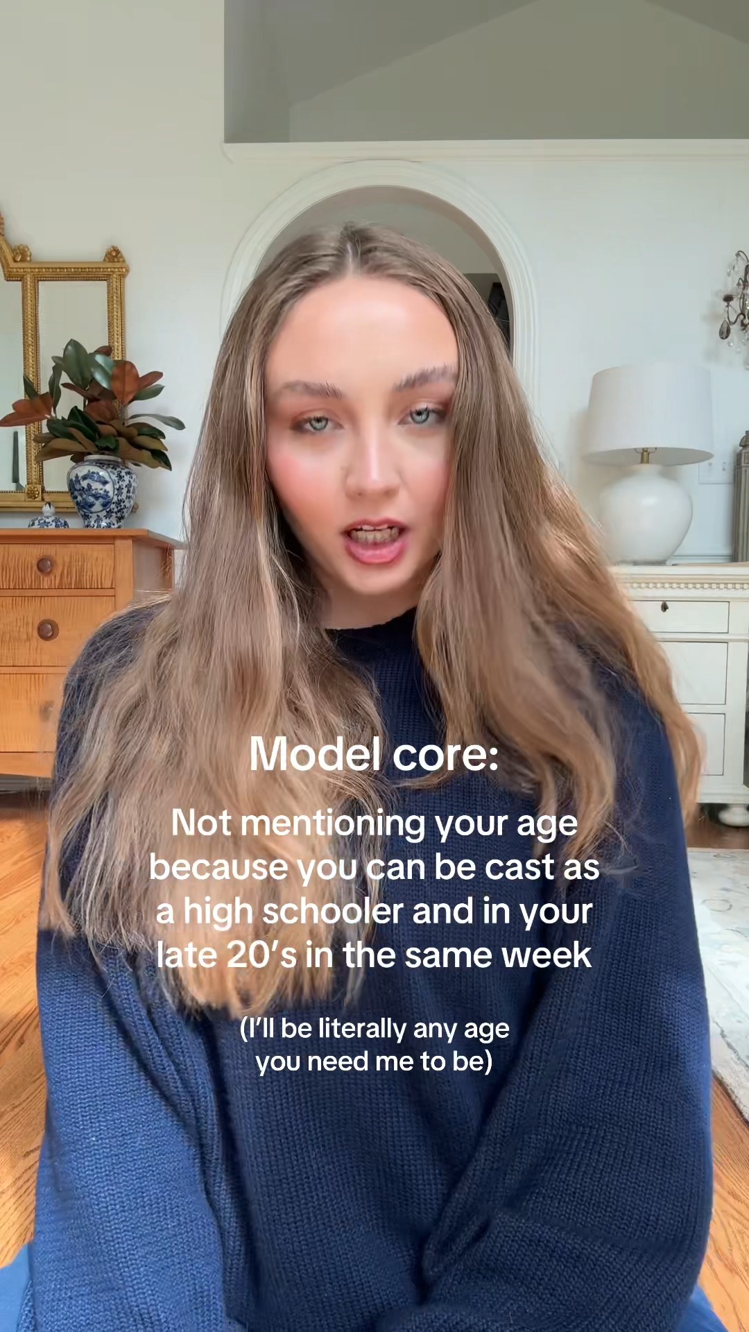 I'm however many years old you need me to be... #modeling #modellife # ...