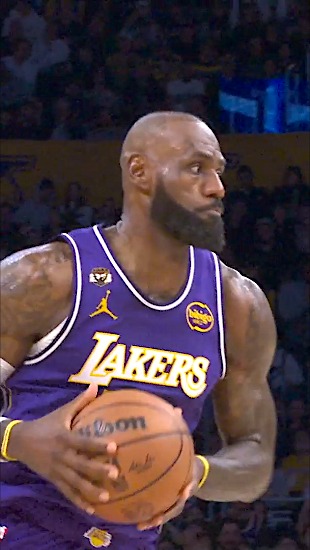 LeBron James in the Lakers win 👑🙌 | NBA Europe