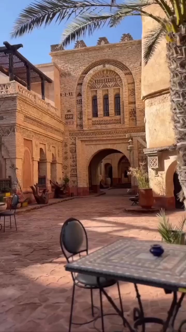 Agadir Reconstruction Museum in Morocco
