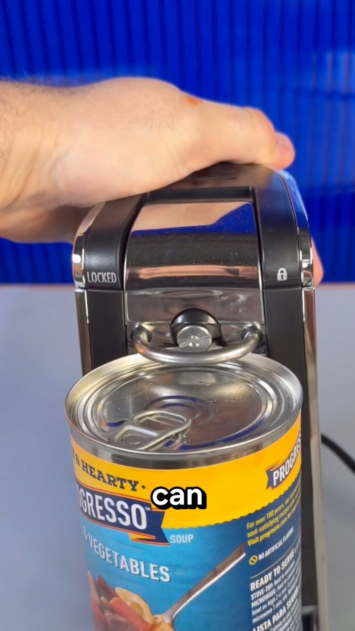 No Sharp Edges Can Opener #Amazonfinds | Taras Kul