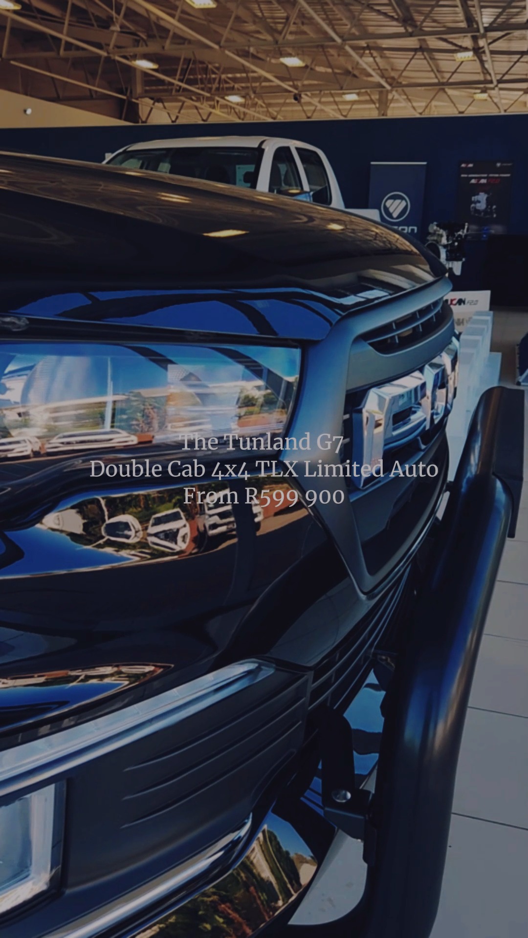 Open up to new adventures with the Foton Tunland G7 Double Cab Auto ...