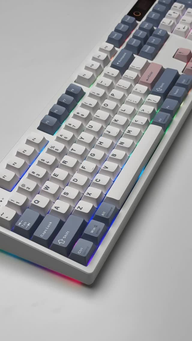 The EPOMAKER TH108 Pro with Creamy Jade Switches. Our new daily