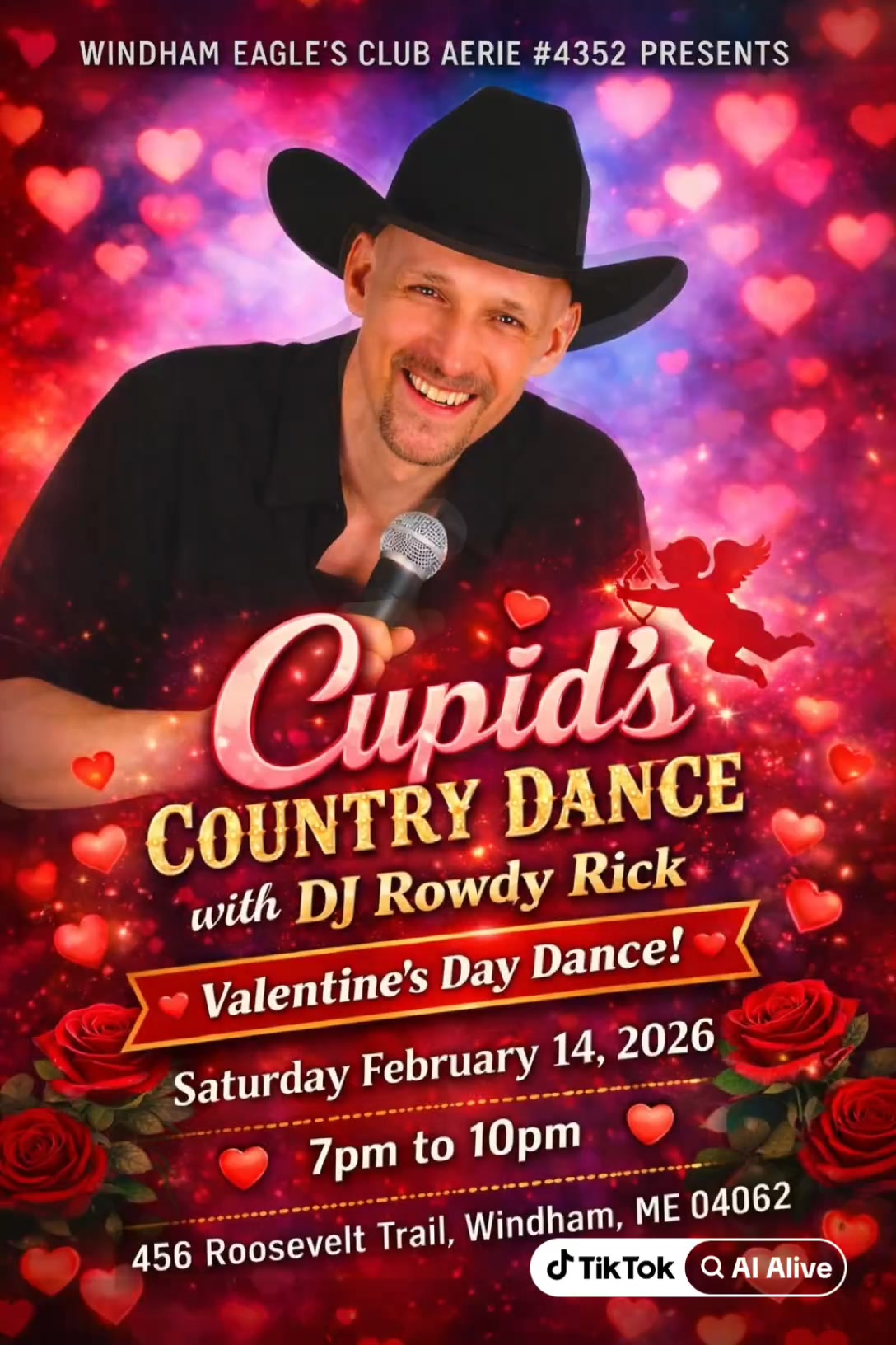 ️ THIS SATURDAY NIGHT...DON'T MISS IT! ️ ***THIS EVENT WILL BE OPEN TO ...