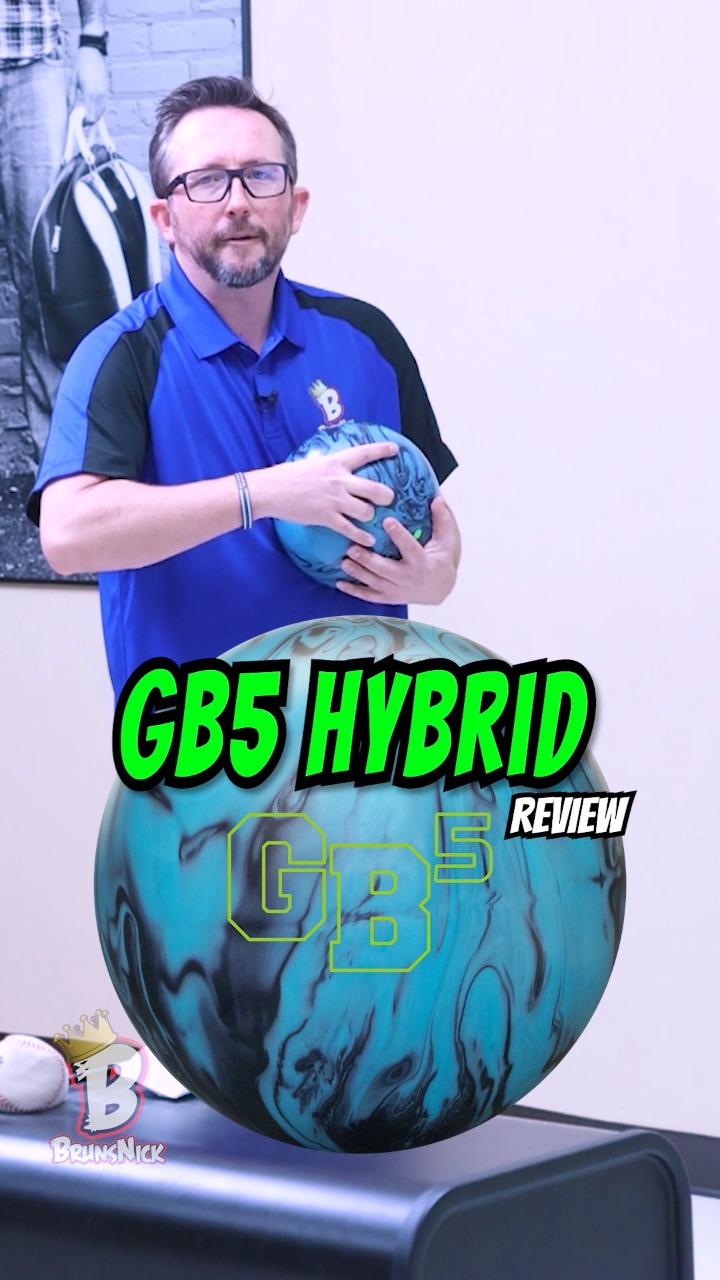 EBONITE GB5 REVIEW! #Bowling #BrunsNick #GB5Hybrid #EboniteBowling