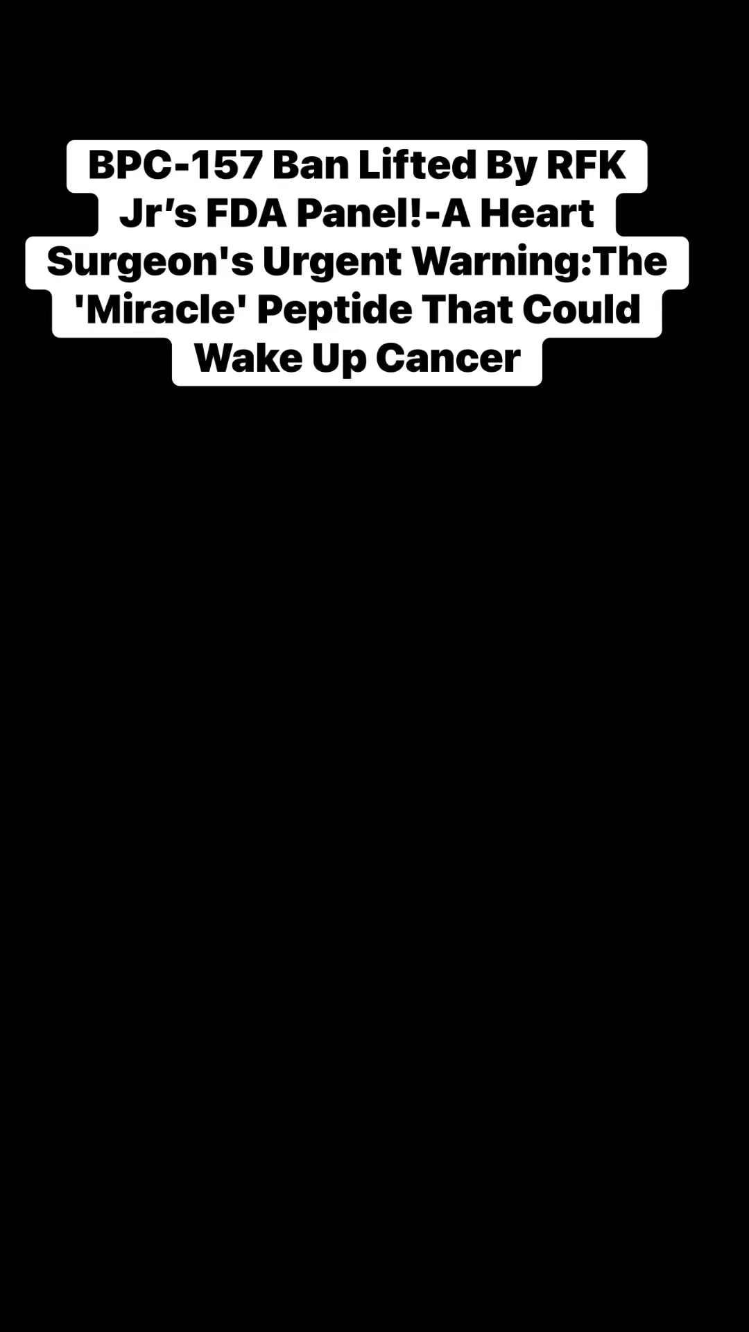dr seeds bpc 157 review Health advisers begin meeting Thursday to more than a half-dozen peptides, unproven substances that have become a growing wellness trend despite little evidence they are safe or effective. 🔗 Full story Volume:10mg – 5 vial lab pack (Save 5%) Injection Vitamin B12 Cats Feline & Canine Wellness Support