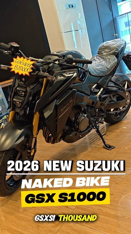Best Seller Inline 4 1000cc ! Japan Quality‼️ New 2026 Suzuki
