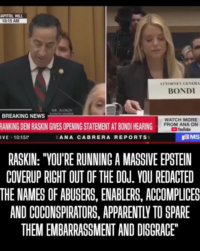 Repost @theresistance1789 RASKIN GIVES OPENING STATEMENT AT BONDI ...