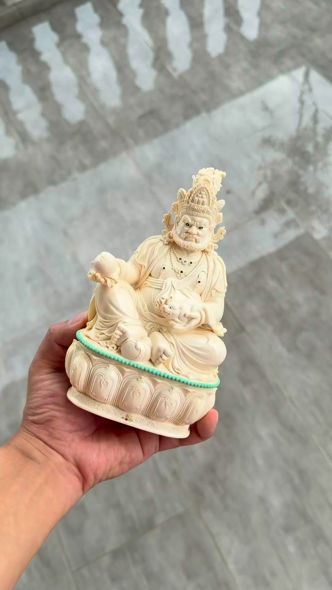 黄财神—5A猛犸🦣省大师全品造像臻藏】 「省工艺大师倾心匠造」，甄选5A