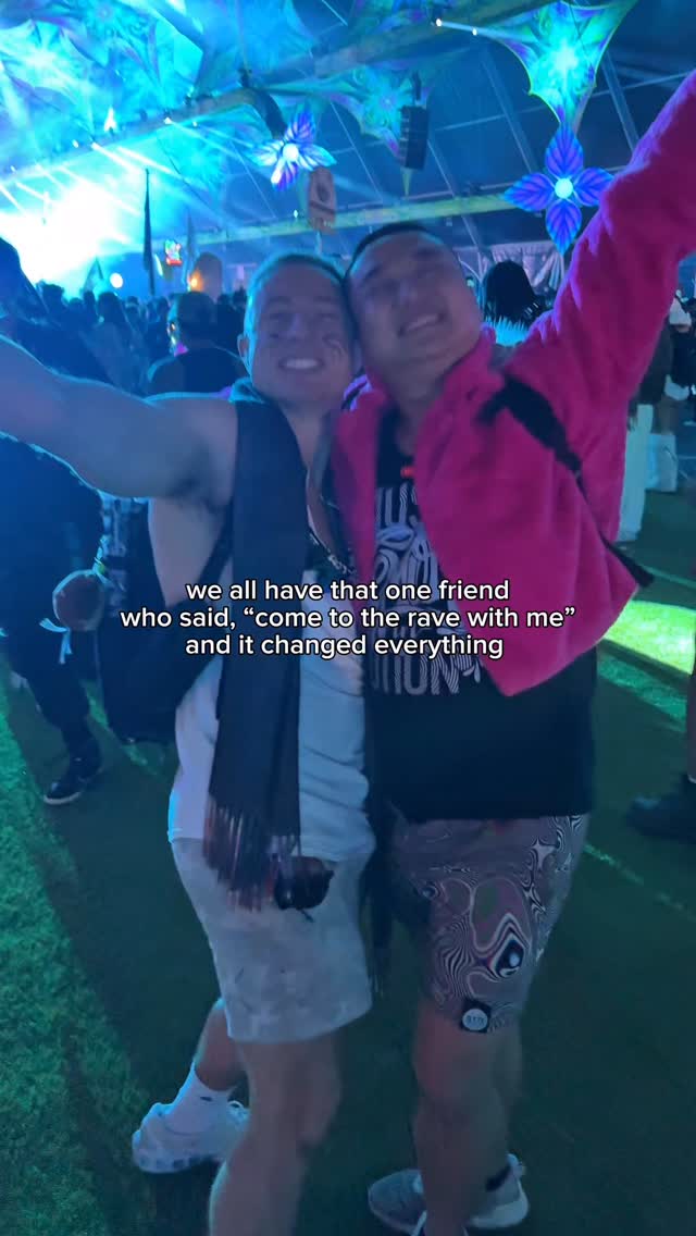 no bc that one rave invite literally rewrote my entire personality arc ...