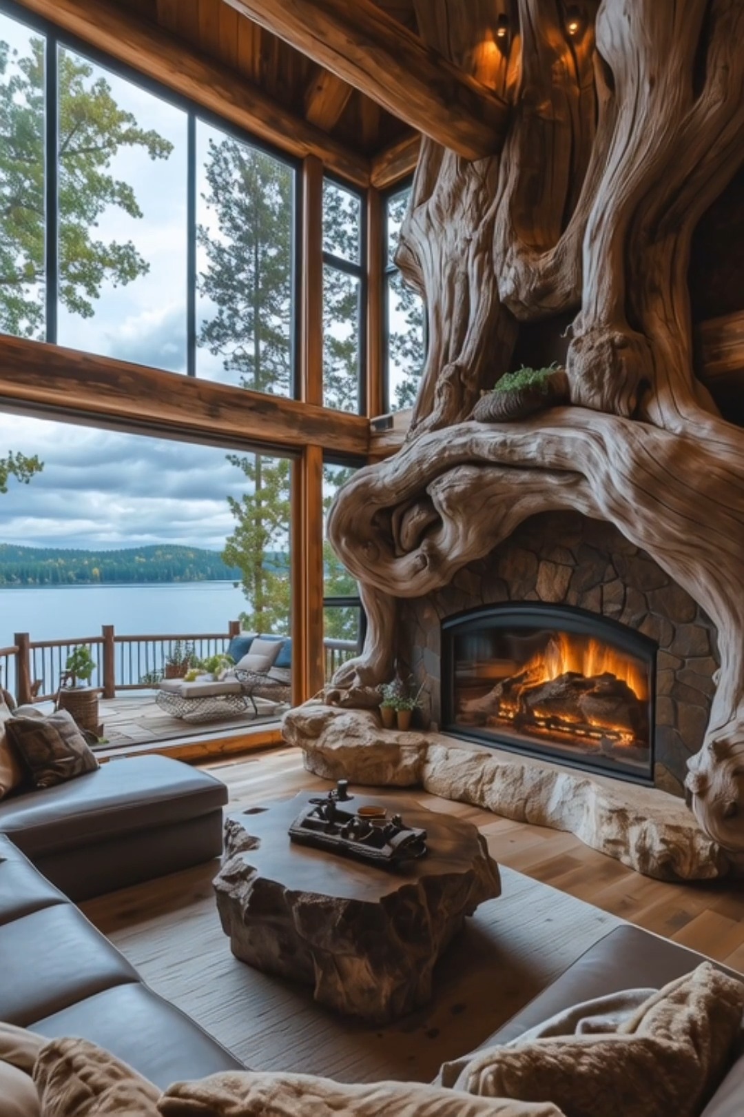 OMG! Stunning! 😍 | Log Cabins | Facebook