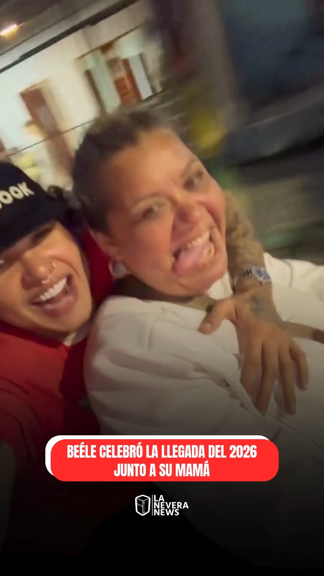 Beéle celebró la llegada del 2026 junto a su mamá ️ El cantante más ...