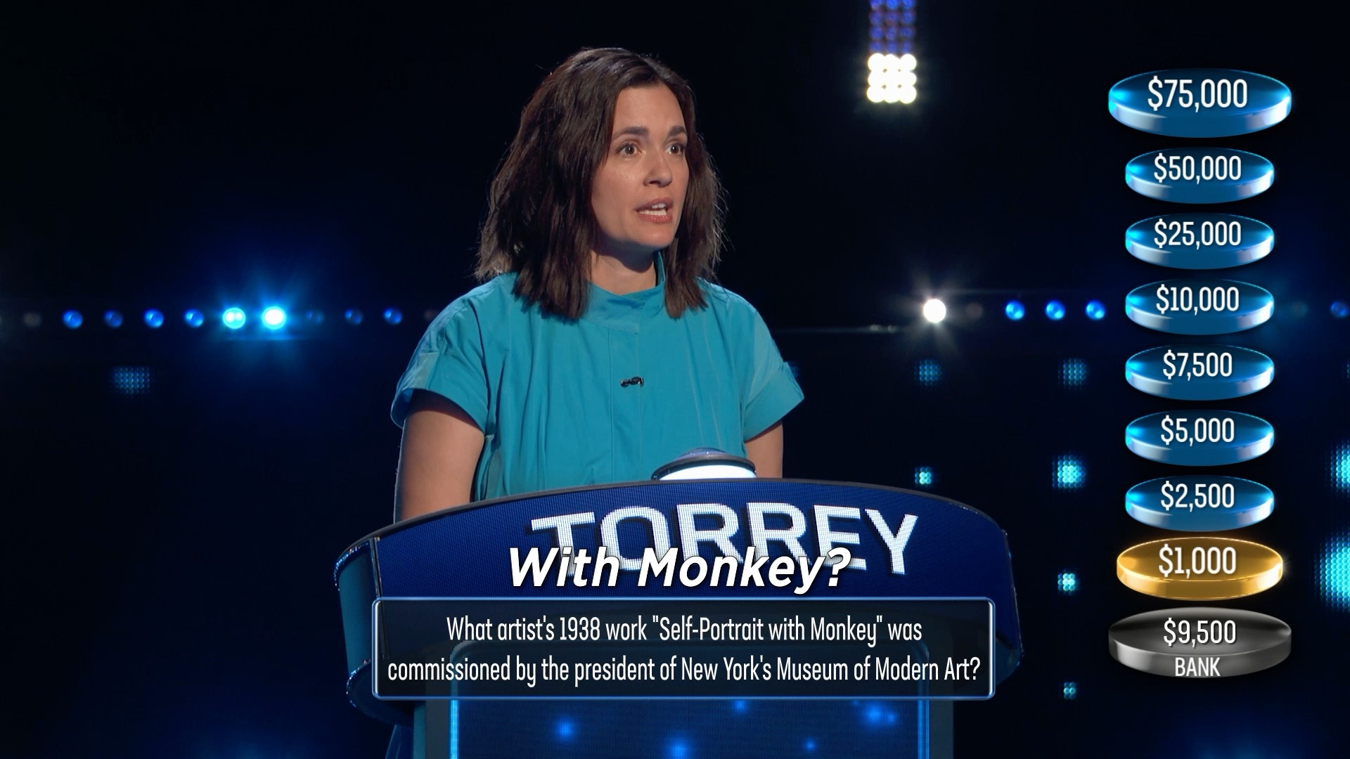 The Lady Gaga question was the only one I would've had a shot at