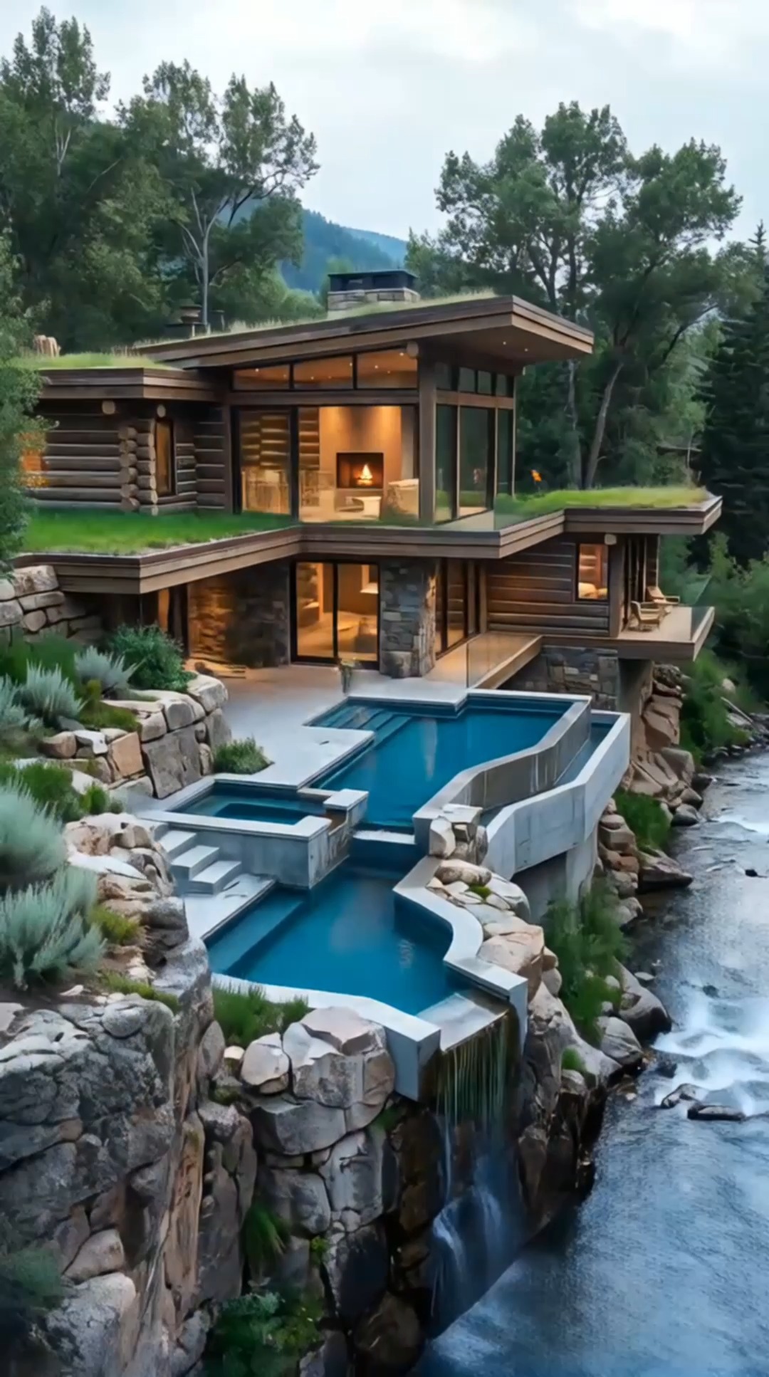 Absolutely stunning | Log Cabin Time | Facebook