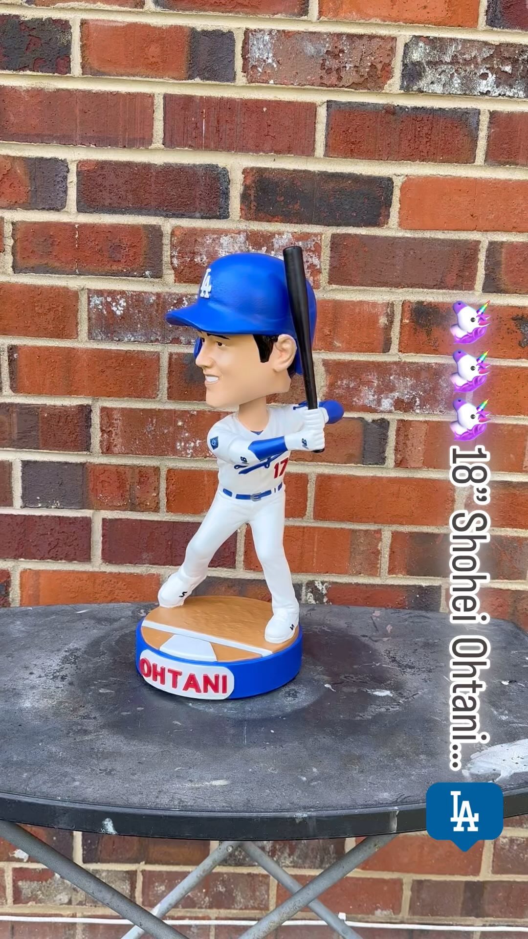 The Shohei Ohtani “Greatest Game Part 2” bobblehead is a