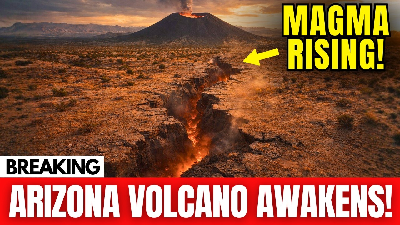 1,000+ EARTHQUAKES In 30 Days: Arizona's Dormant Volcanoes Are WAKING ...