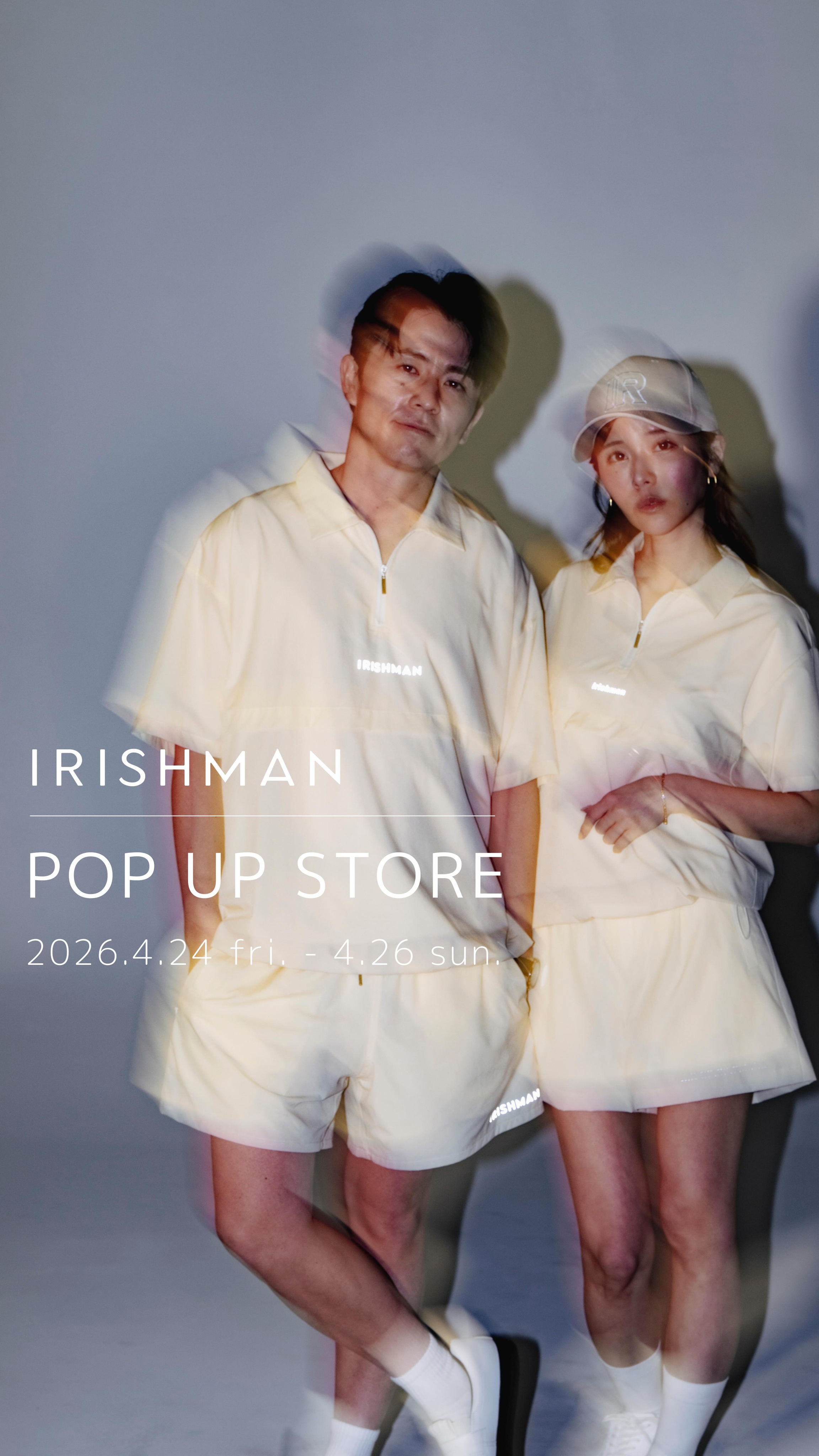 アイリッシュマン IRISHMAN セットアップ Mサイズ アイリッシュマン