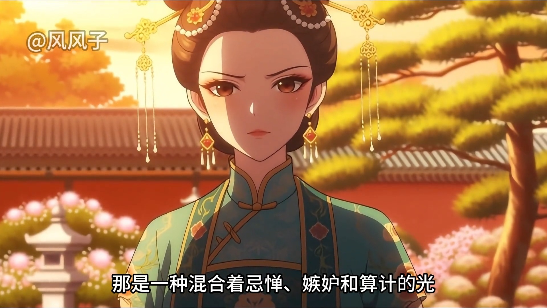 进宫之前，我给自己算了一卦？ #ai动画 #原创动漫 #动漫推荐 | 风吟推文 | Facebook