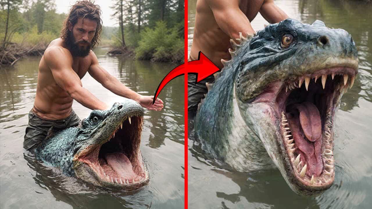 These Terrifying River Monsters Were Locked Away For Years | David ...