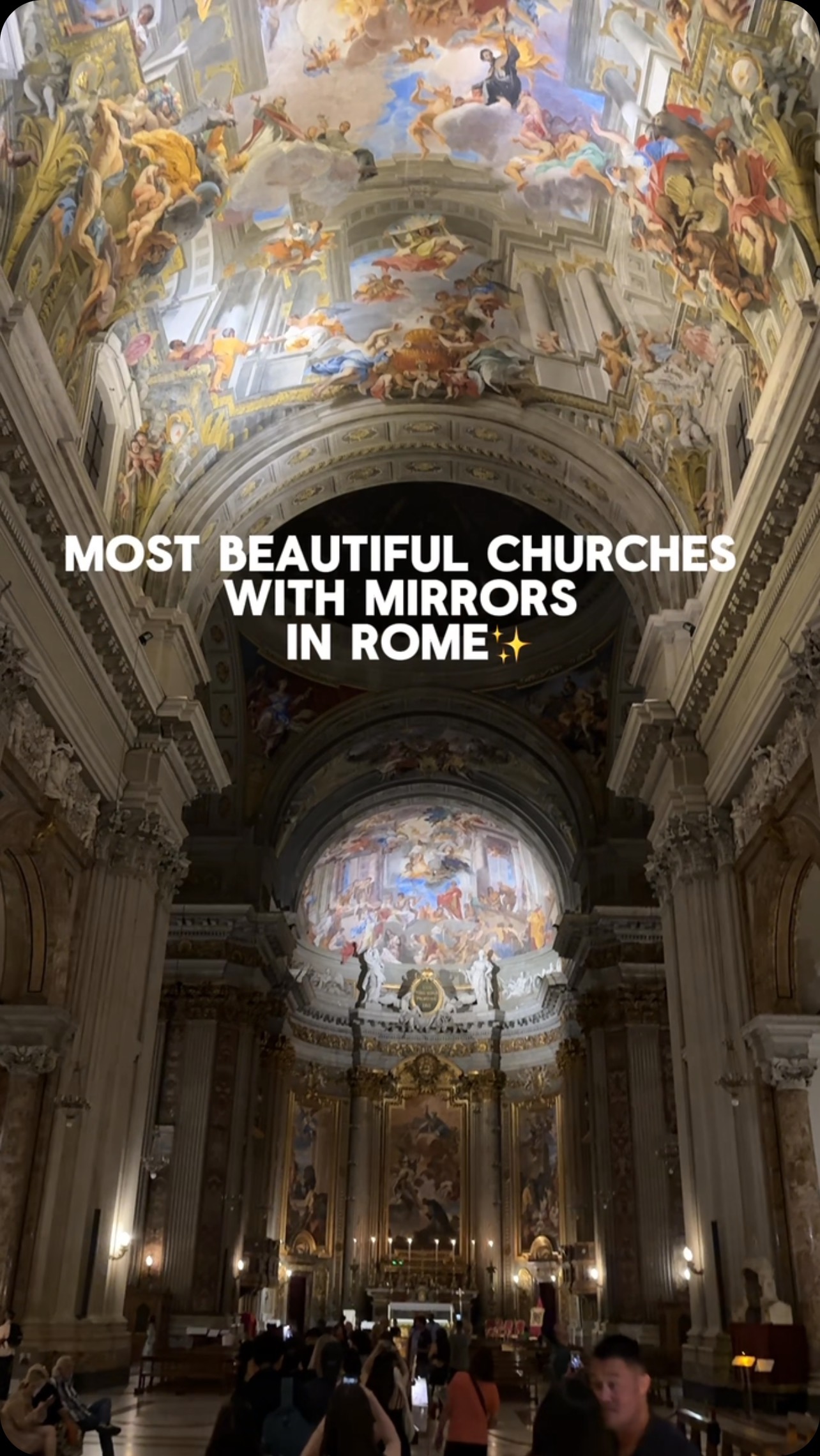 ⚜️ This is how to reach one of the most beautiful churches in Rome 📍 ...