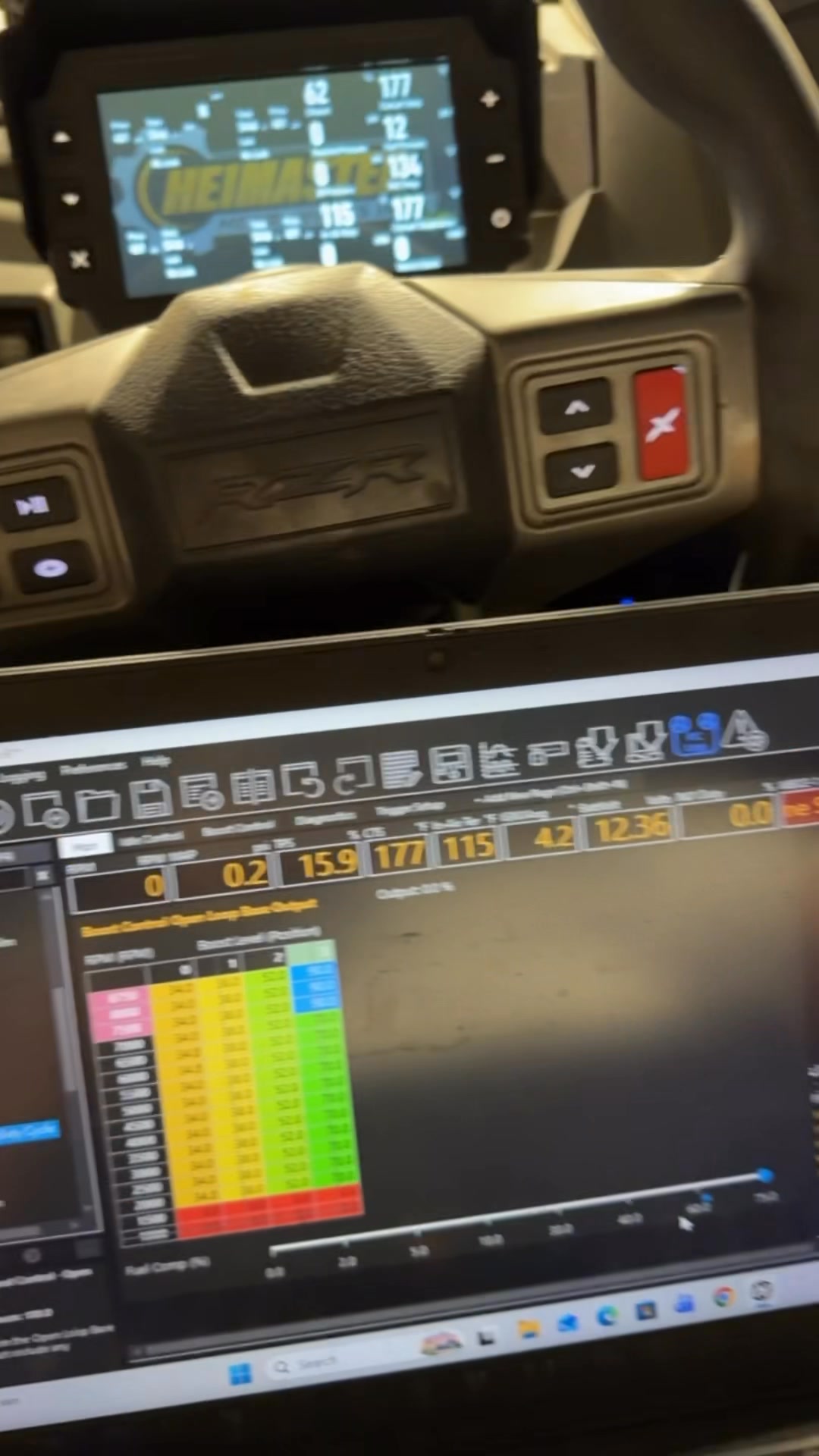 What Haltech tunes work on a ZX12R?
