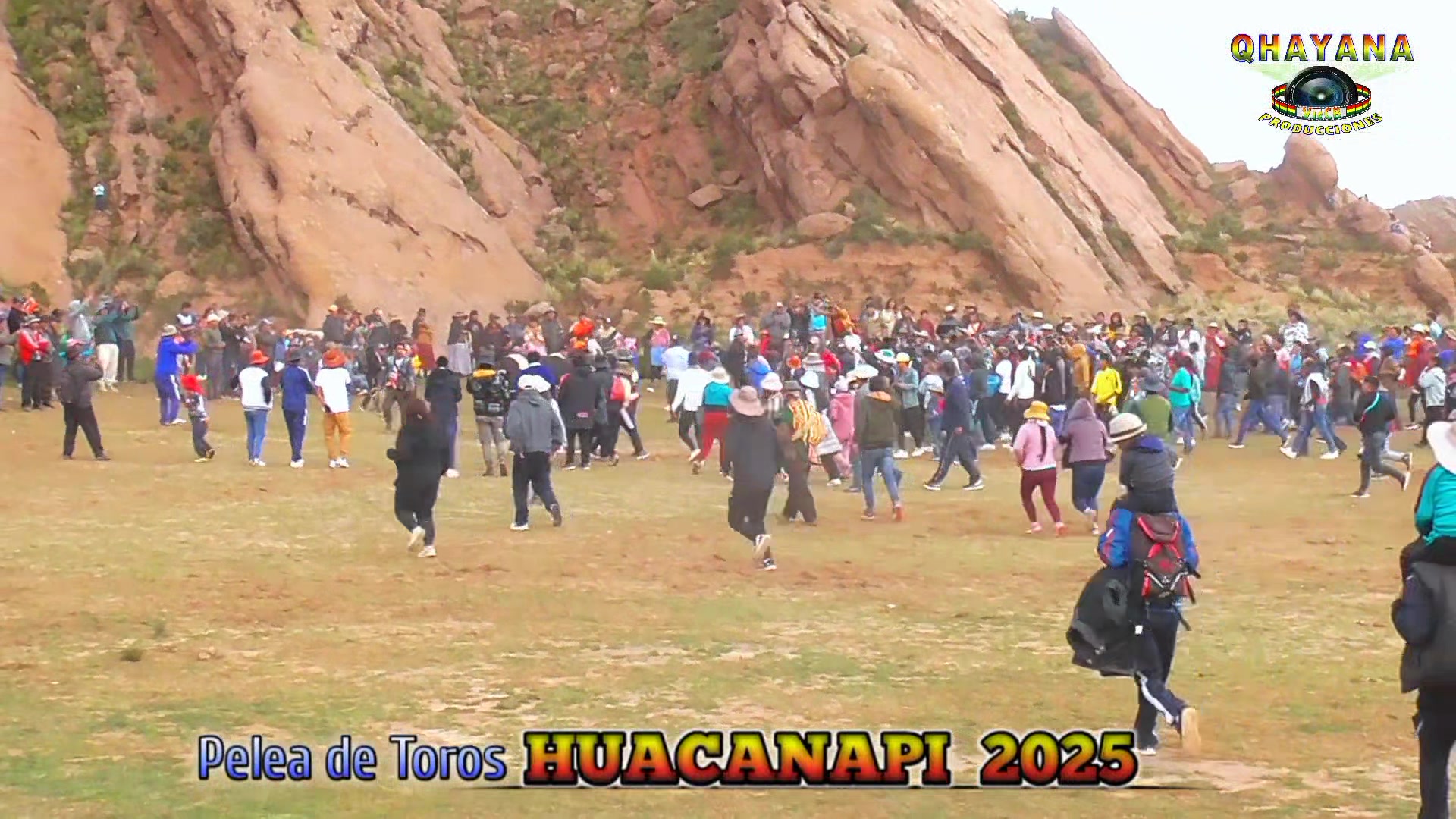 MAJU presente con su toro Papi Leo en: PELEA DE TOROS HUACANAPI 2025 En ...