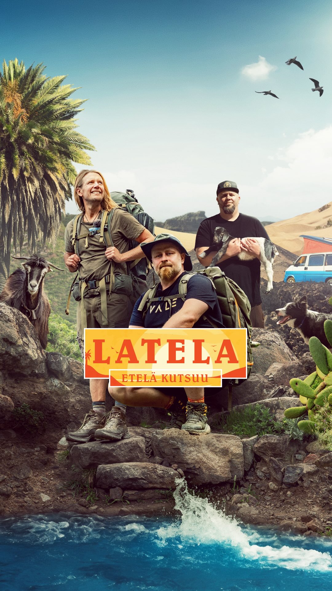 ‼️ Latelan kolmikko uuteen seikkailuun ‼️ Latela - Etelä kutsuu nähdään ...
