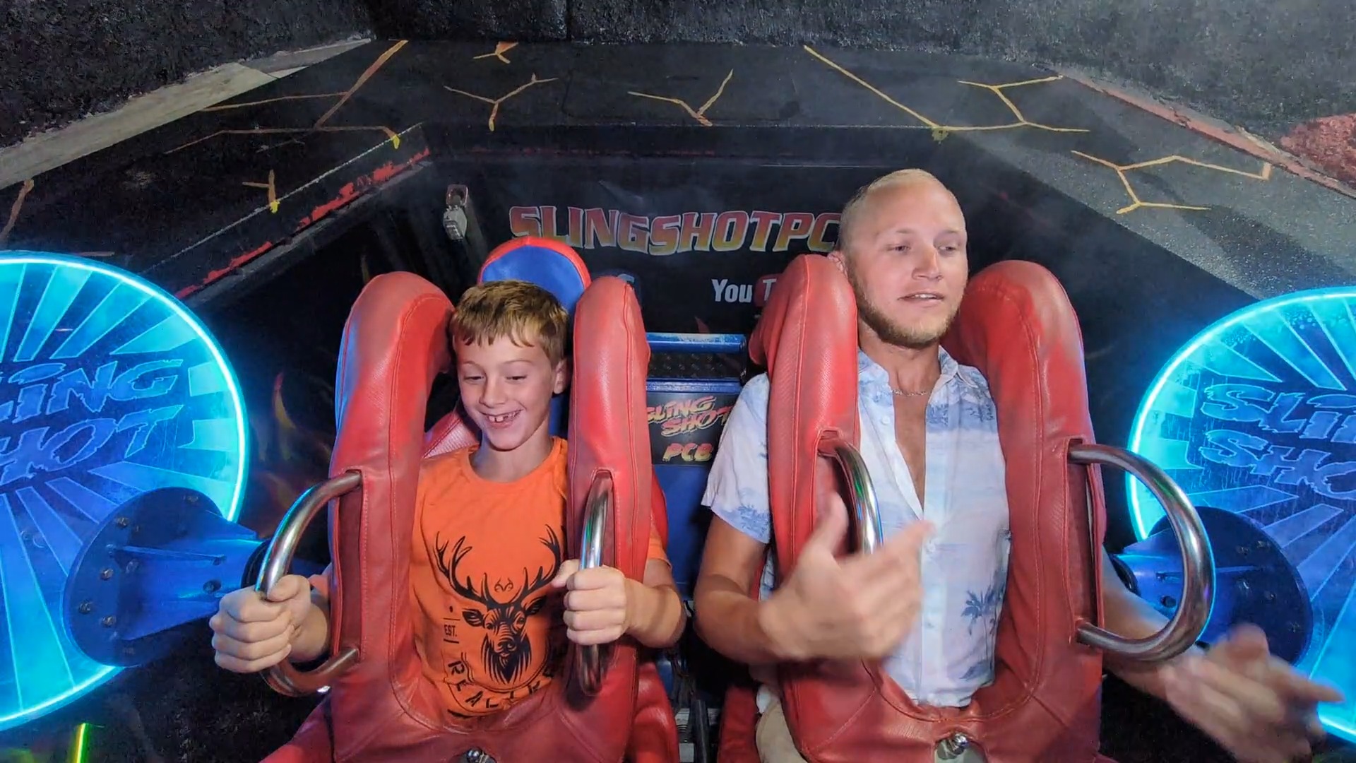 Cody & John | Slingshot & Vomatron at Indy Speedway | Facebook