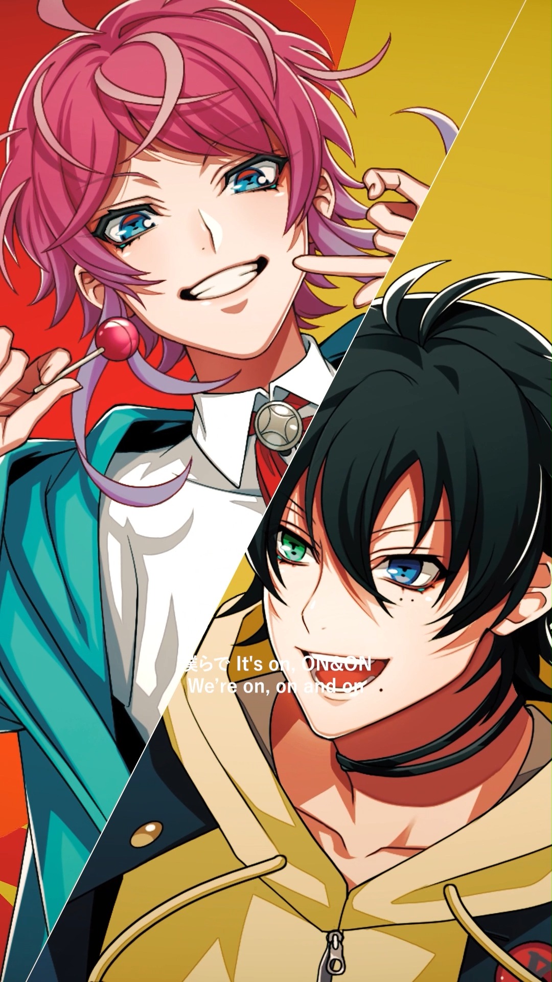 Viva la liberty/飴村 乱数&山田 三郎 #ヒプマイ #Hypnosismic #hypmic