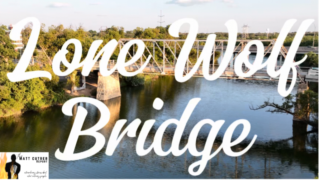 Graffiti Mars Historic Lone Wolf Bridge in San Angelo; Community Urged ...